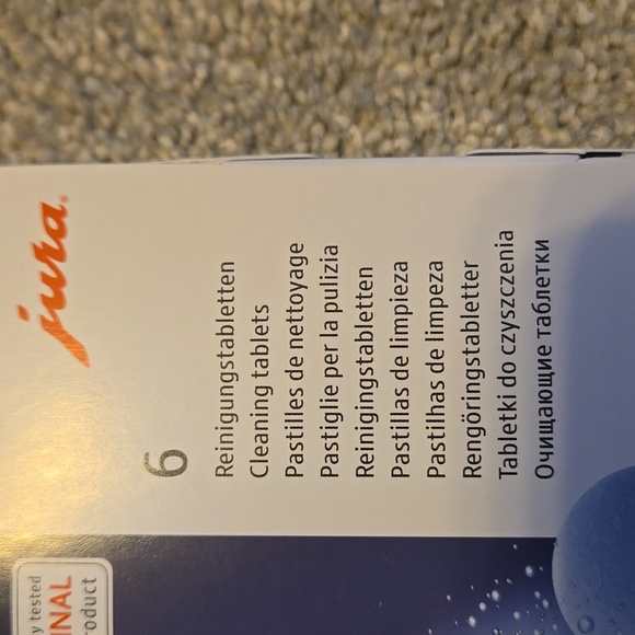 Jura 6pk Cleans and Protects 2 in 1 Cleaning Pods For Jura Coffee Maker - Picture 3 of 6